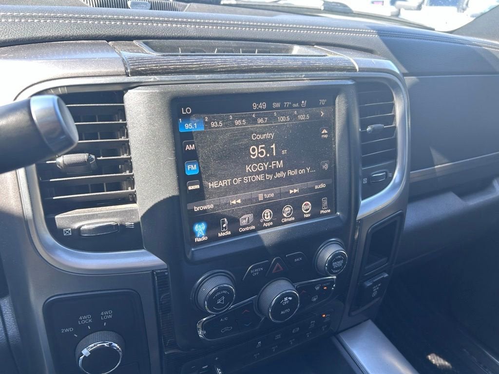 2017 RAM 3500 Limited Mega Cab 4x4 6'4" Box