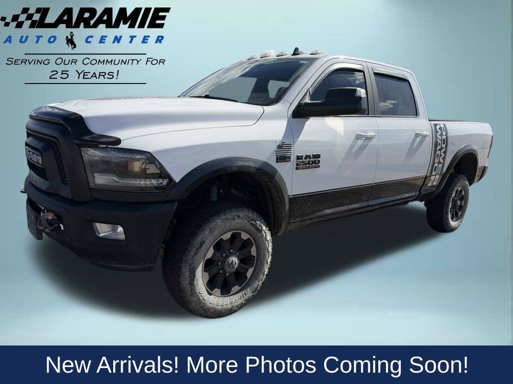 2018 RAM 2500 Pickup