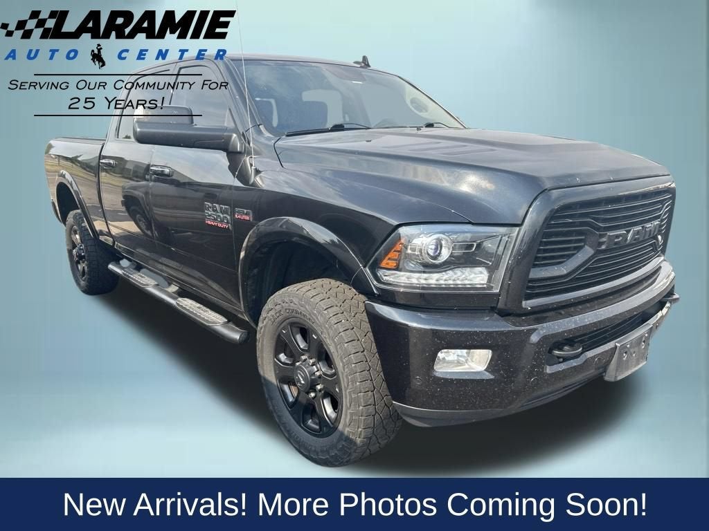 2018 RAM 2500 Laramie