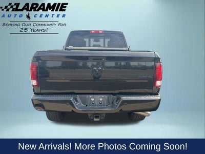 2018 RAM 2500 Laramie