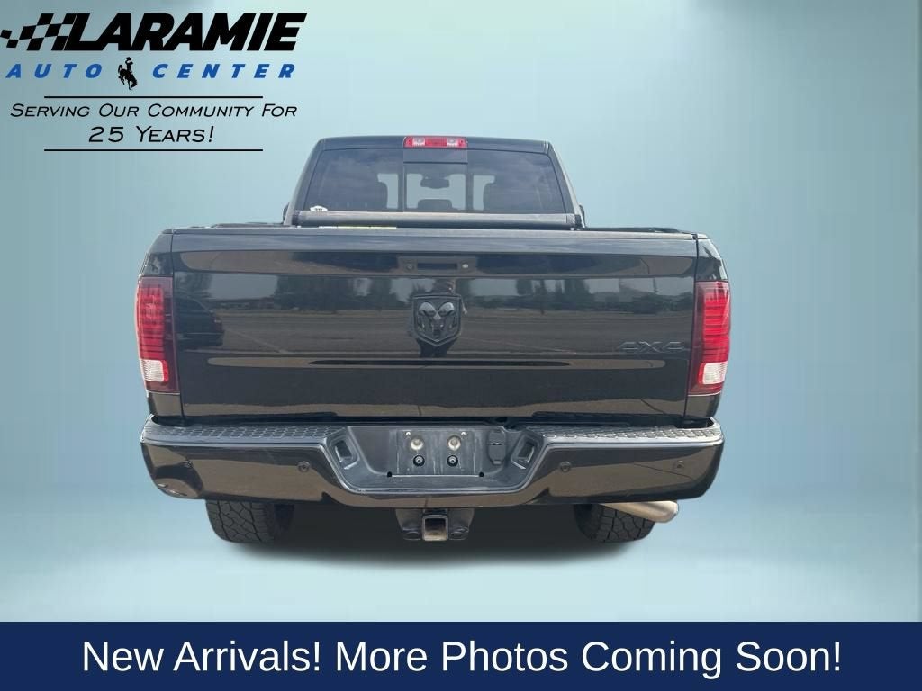 2018 RAM 2500 Laramie