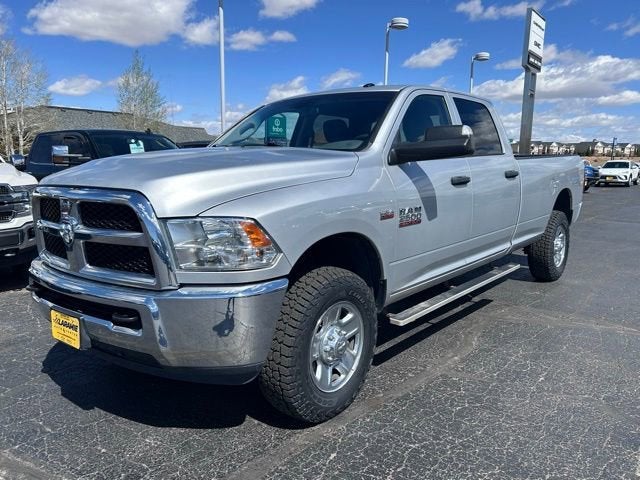 2018 RAM 2500 Tradesman Crew Cab 4x4 8' Box