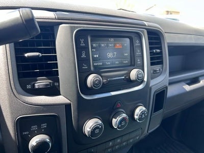 2018 RAM 2500 Tradesman Crew Cab 4x4 8' Box