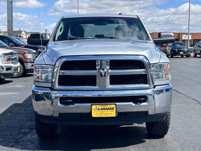 2018 RAM 2500 Tradesman Crew Cab 4x4 8' Box
