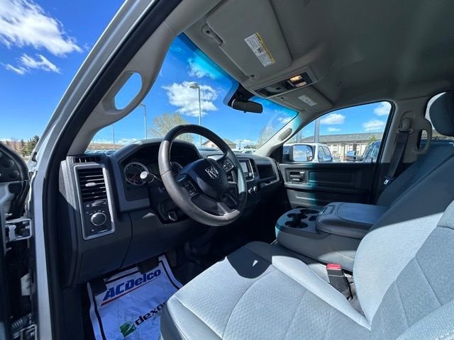2018 RAM 2500 Tradesman Crew Cab 4x4 8' Box