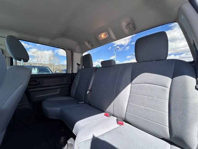 2018 RAM 2500 Tradesman Crew Cab 4x4 8' Box
