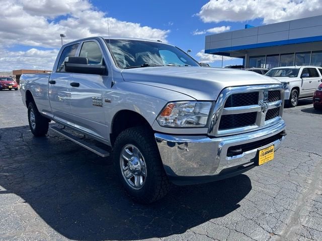2018 RAM 2500 Tradesman Crew Cab 4x4 8' Box