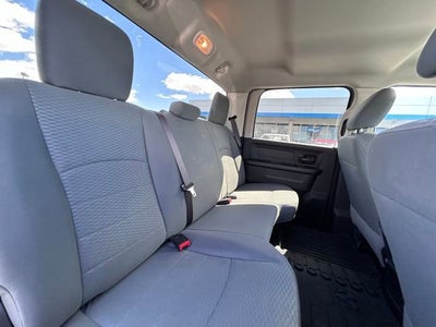 2018 RAM 2500 Tradesman Crew Cab 4x4 8' Box