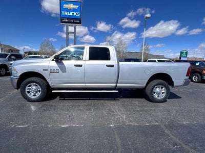 2018 RAM 2500 Tradesman Crew Cab 4x4 8' Box