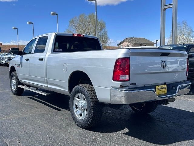 2018 RAM 2500 Tradesman Crew Cab 4x4 8' Box