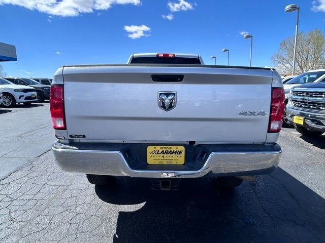 2018 RAM 2500 Tradesman Crew Cab 4x4 8' Box
