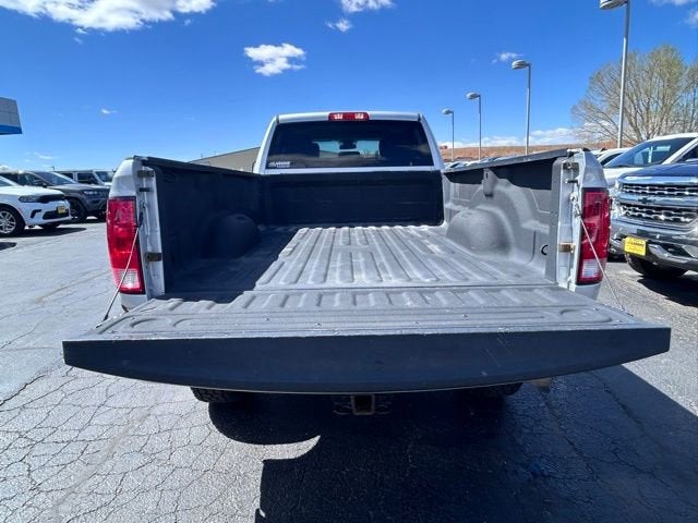 2018 RAM 2500 Tradesman Crew Cab 4x4 8' Box