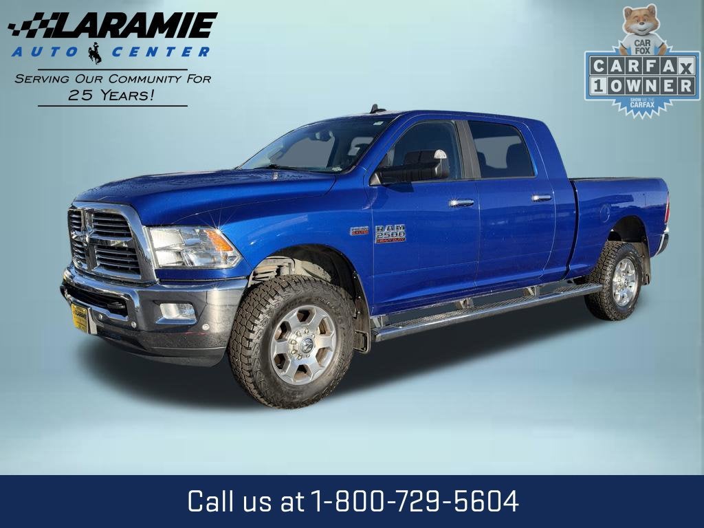 2018 RAM 2500 Pickup