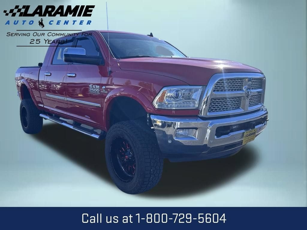 2016 RAM 2500 Laramie