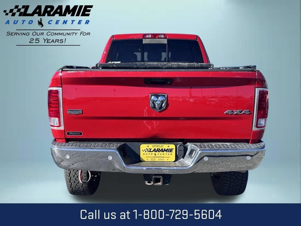 2016 RAM 2500 Laramie
