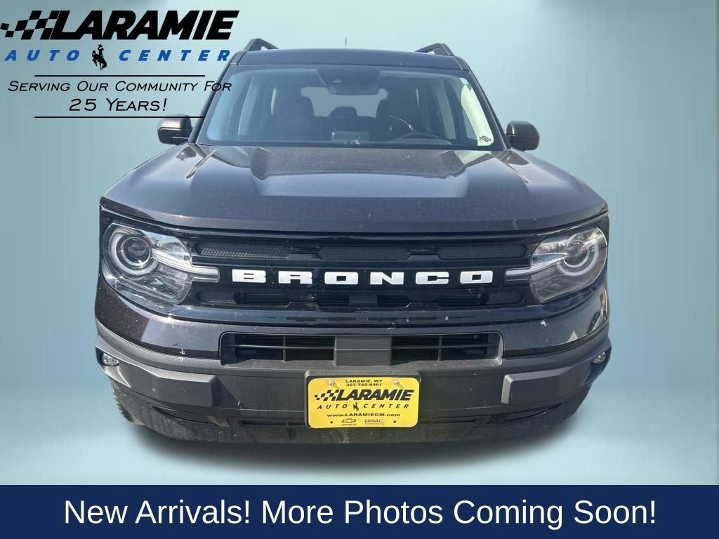 2021 Ford Bronco Sport Outer Banks