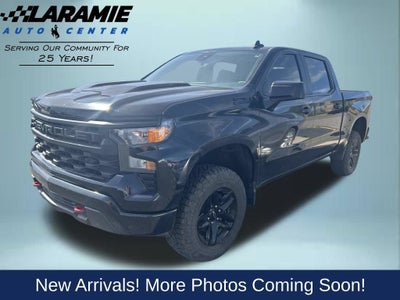 2023 Chevrolet Silverado 1500 Custom Trail Boss