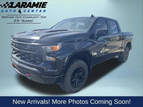 2023 Chevrolet Silverado 1500 Custom Trail Boss