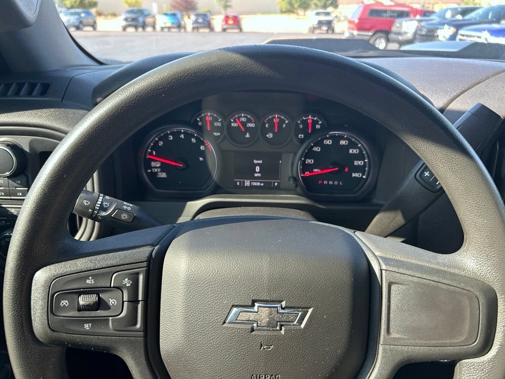2023 Chevrolet Silverado 1500 Custom Trail Boss