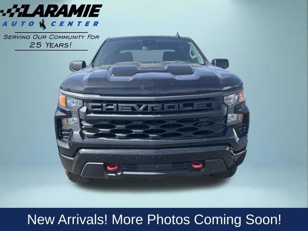 2023 Chevrolet Silverado 1500 Custom Trail Boss