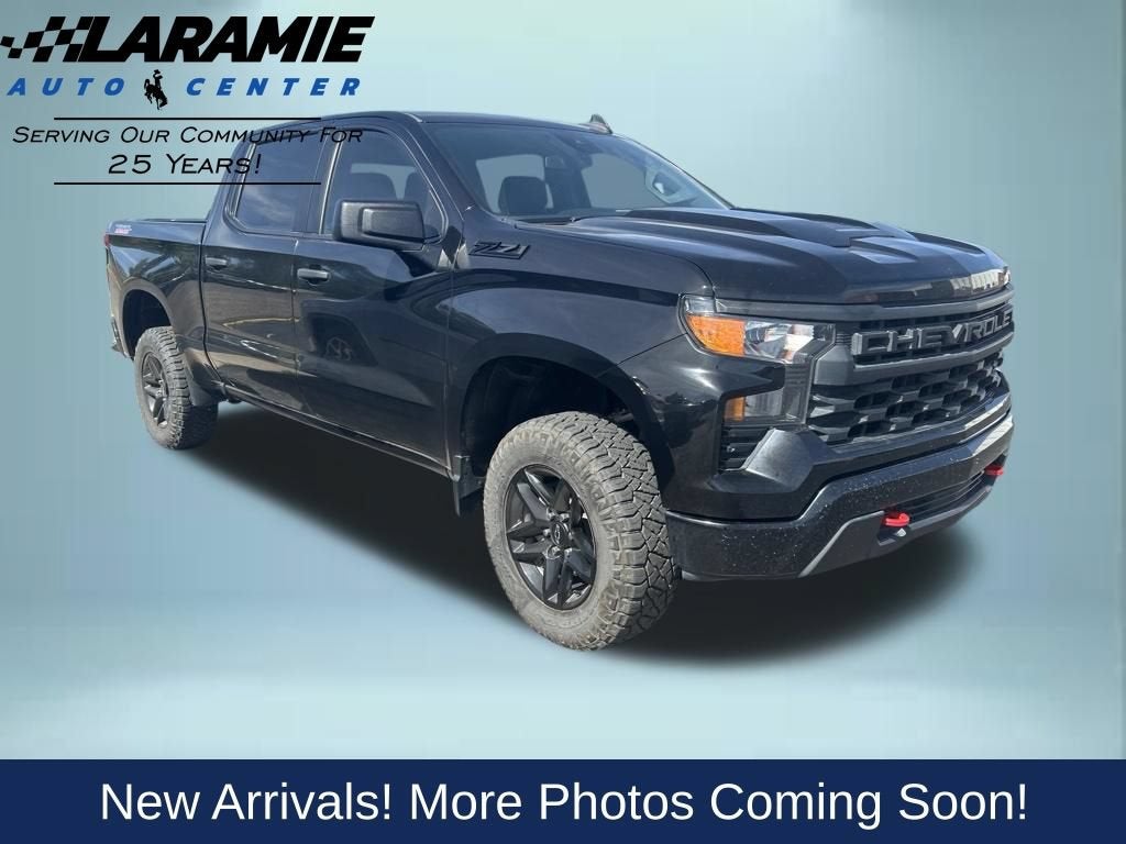 2023 Chevrolet Silverado 1500 Custom Trail Boss