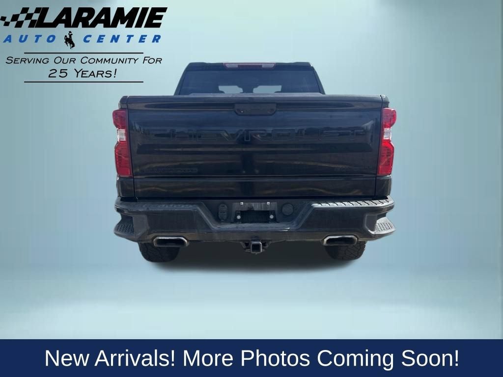 2023 Chevrolet Silverado 1500 Custom Trail Boss