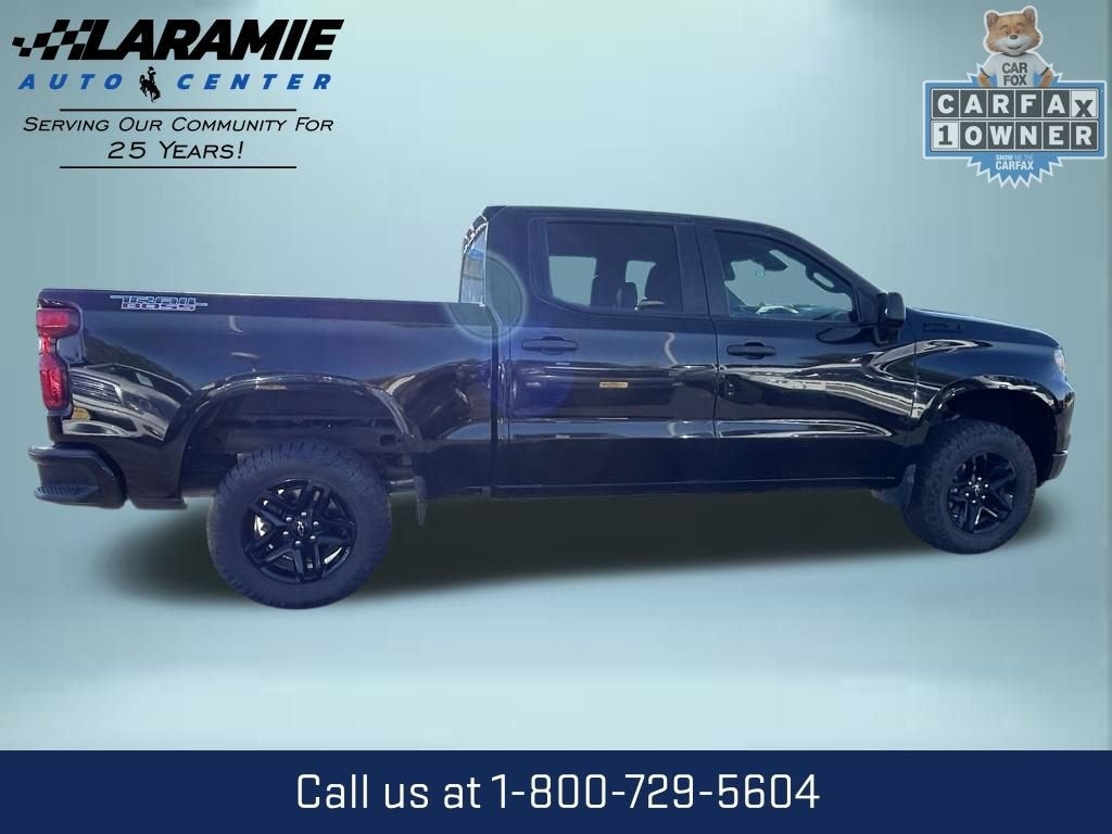 2023 Chevrolet Silverado 1500 Custom Trail Boss