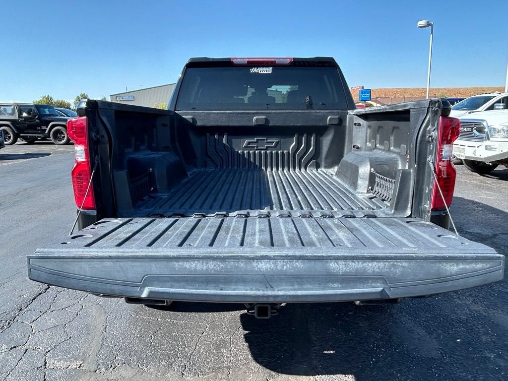 2023 Chevrolet Silverado 1500 Custom Trail Boss