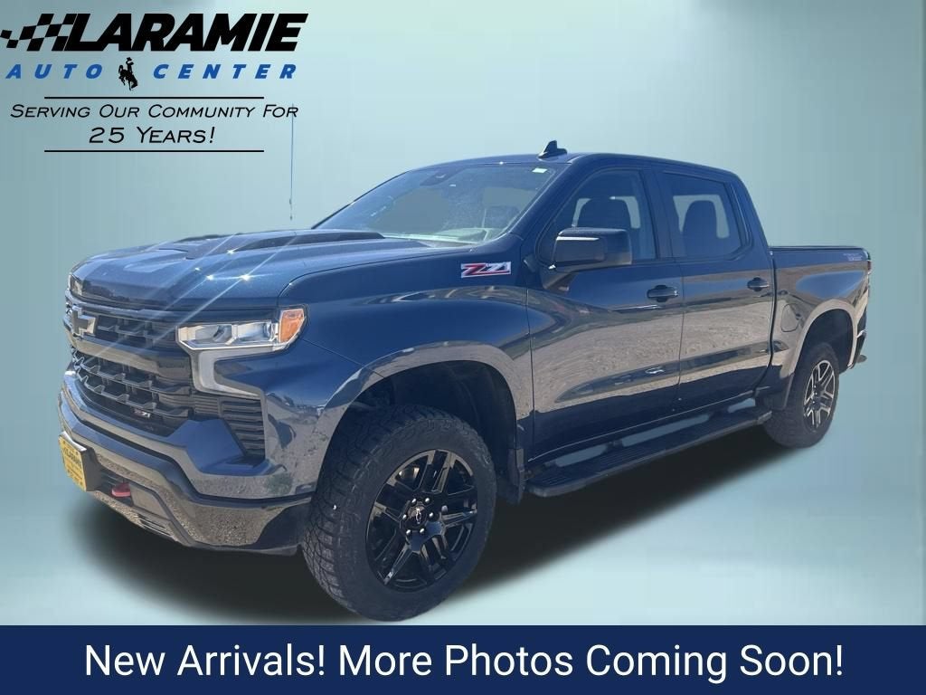 2022 Chevrolet Silverado 1500 LT Trail Boss