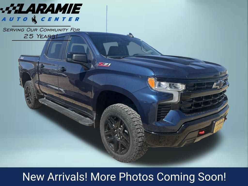 2022 Chevrolet Silverado 1500 LT Trail Boss