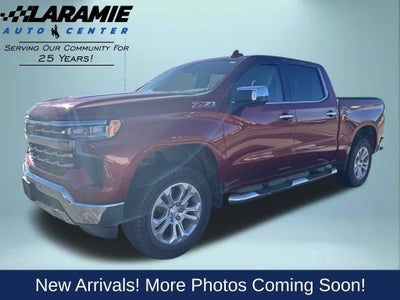 2022 Chevrolet Silverado 1500 LTZ