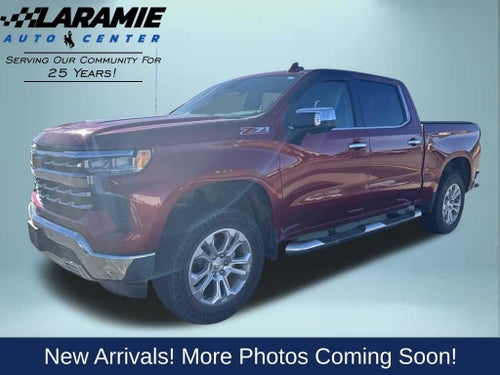 2022 Chevrolet Silverado 1500 LTZ