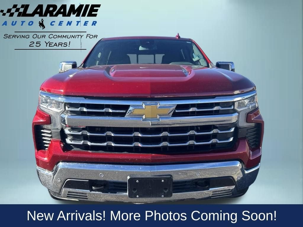 2022 Chevrolet Silverado 1500 LTZ