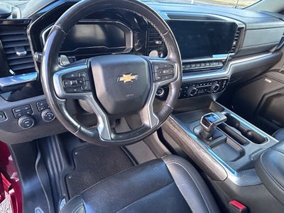 2022 Chevrolet Silverado 1500 LTZ
