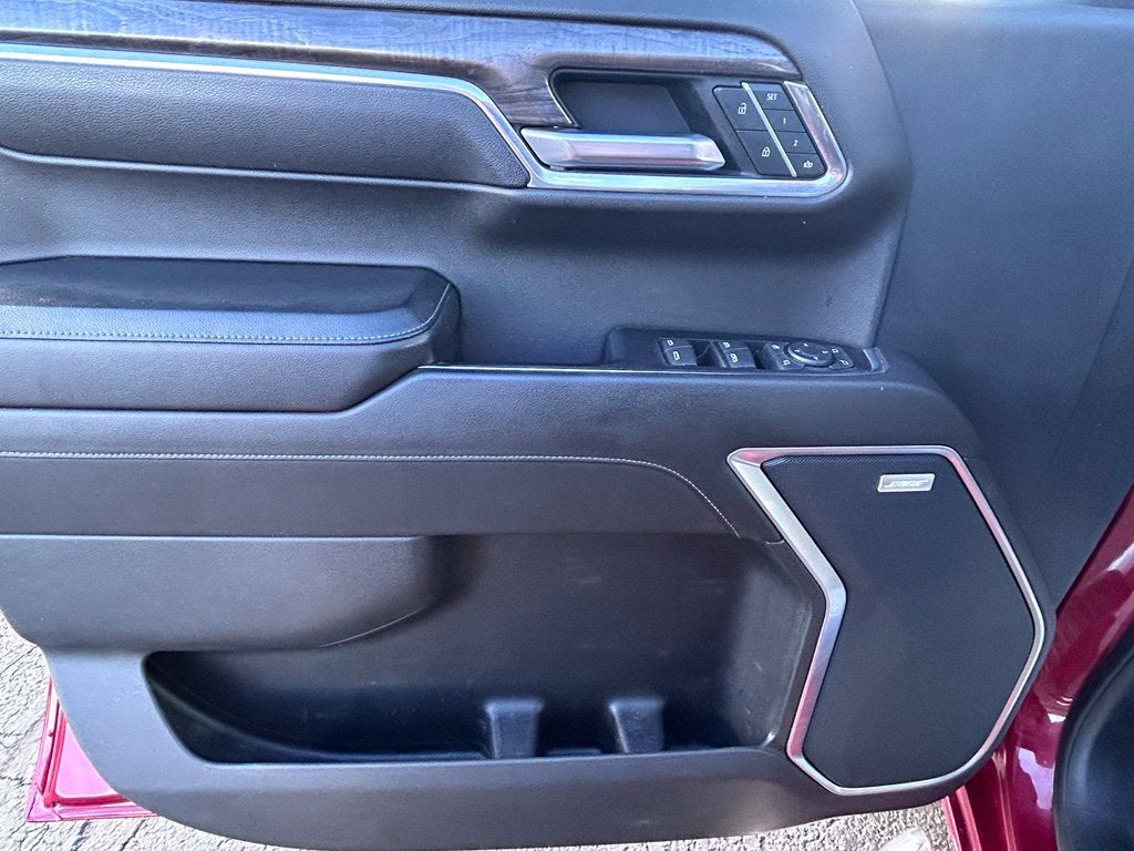 2022 Chevrolet Silverado 1500 LTZ
