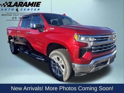 2022 Chevrolet Silverado 1500 LTZ