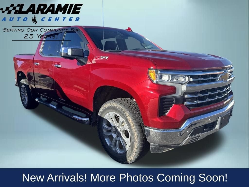 2022 Chevrolet Silverado 1500 LTZ