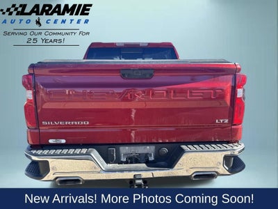 2022 Chevrolet Silverado 1500 LTZ