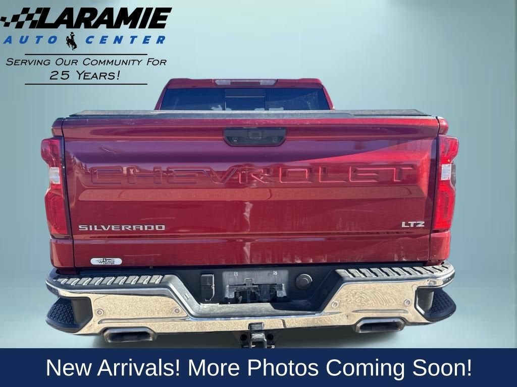 2022 Chevrolet Silverado 1500 LTZ