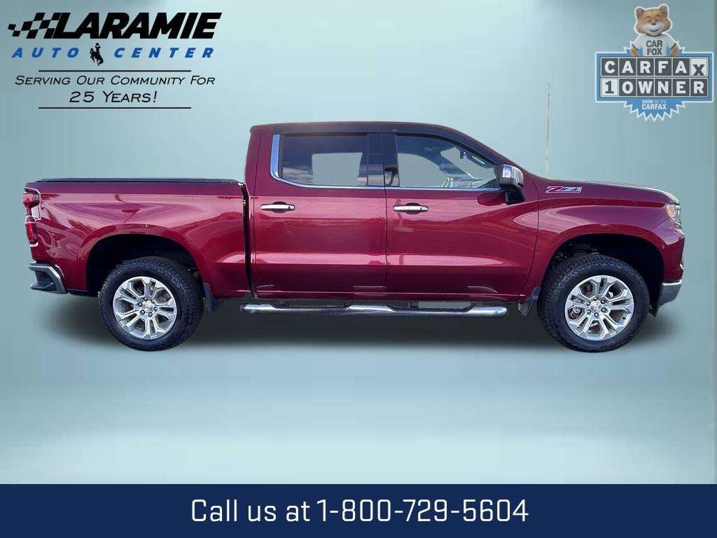 2022 Chevrolet Silverado 1500 LTZ