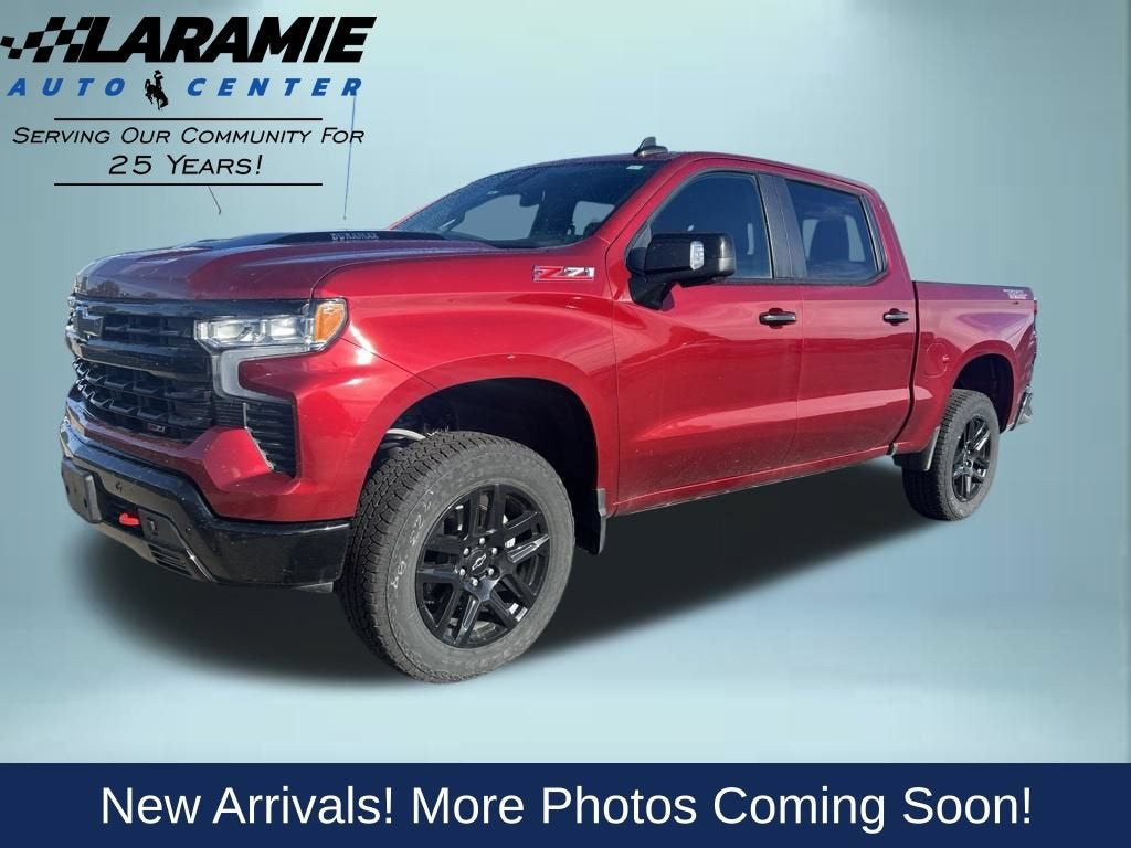 2026 Chevrolet Silverado 1500 LT Trail Boss