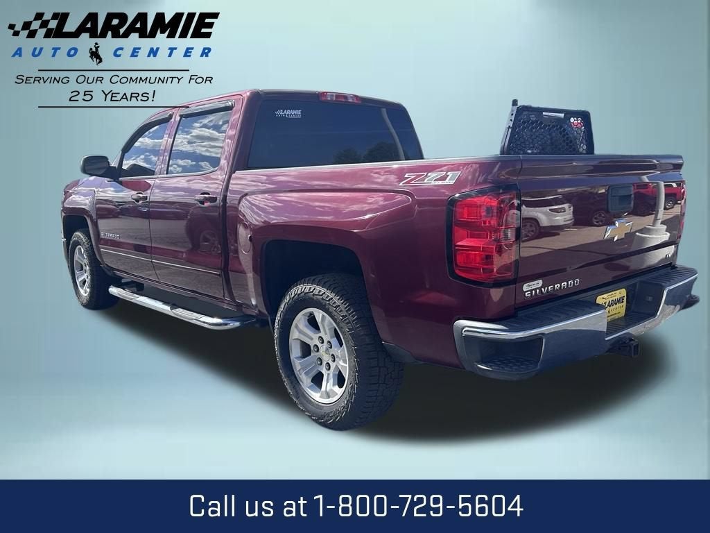 2015 Chevrolet Silverado 1500 LT