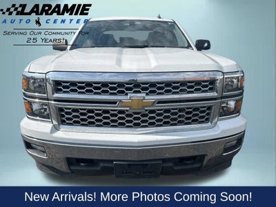 2014 Chevrolet Silverado 1500 LT