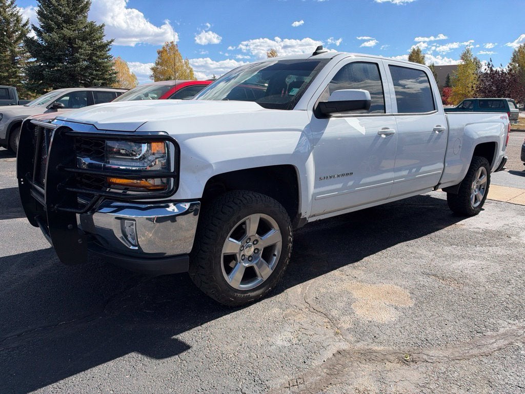 2018 Chevrolet Silverado 1500