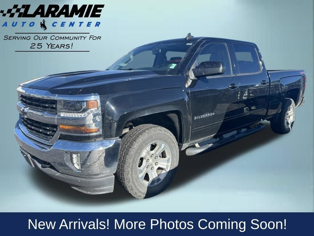 2018 Chevrolet Silverado 1500 LT