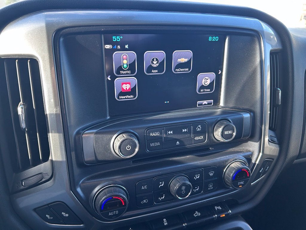 2018 Chevrolet Silverado 1500 LT
