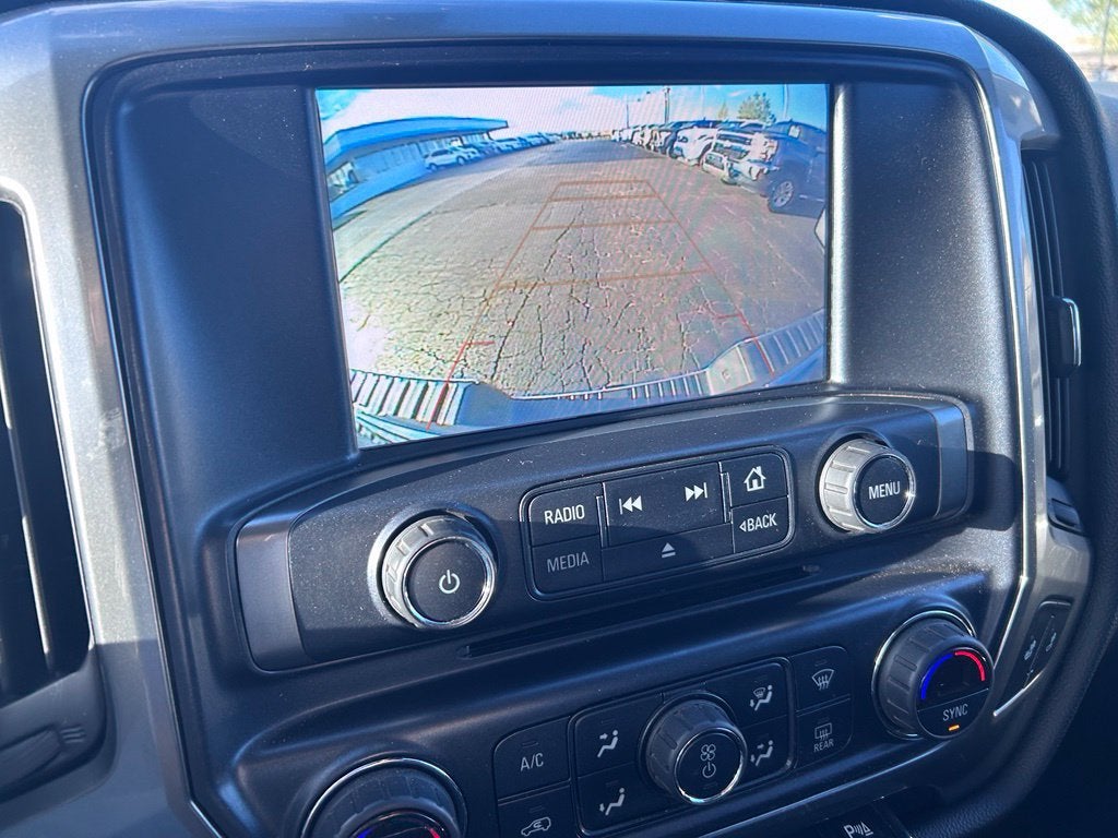 2018 Chevrolet Silverado 1500 LT