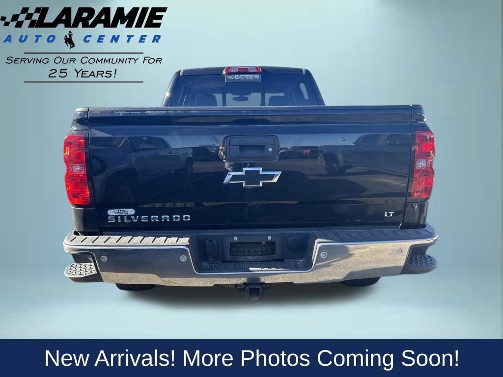 2018 Chevrolet Silverado 1500 LT