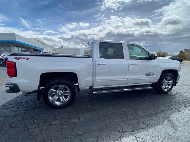 2018 Chevrolet Silverado 1500 LT