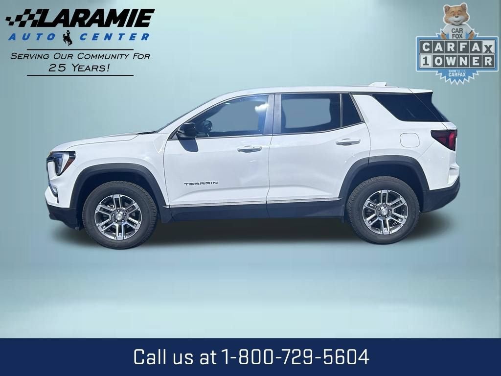 2025 GMC Terrain Elevation